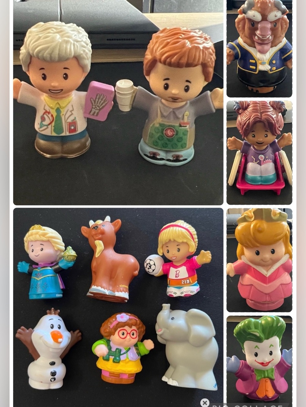 Fisher Price Little People Lot of Toys Disney, children, animals etc
